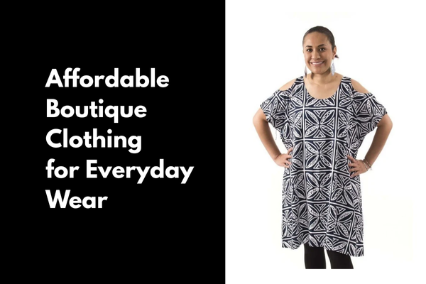 Affordable Boutique Clothing for Everyday Wear