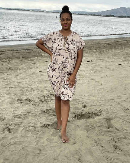 MOCCA MINI SHORT SLEEVE DRESS