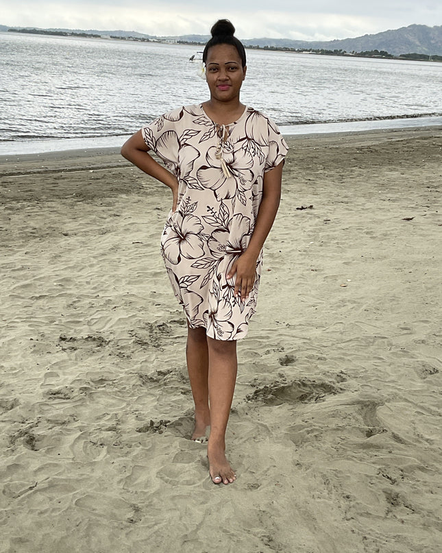 MOCCA MINI SHORT SLEEVE DRESS