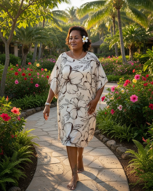 MOCCA MINI ROUND NECK SHORT SLEEVE DRESS