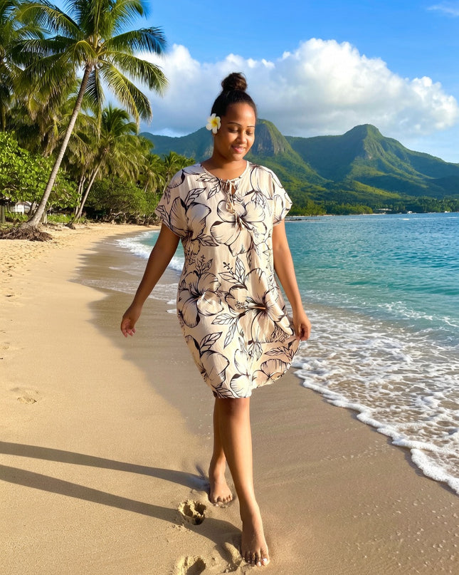 MOCCA MINI SHORT SLEEVE DRESS