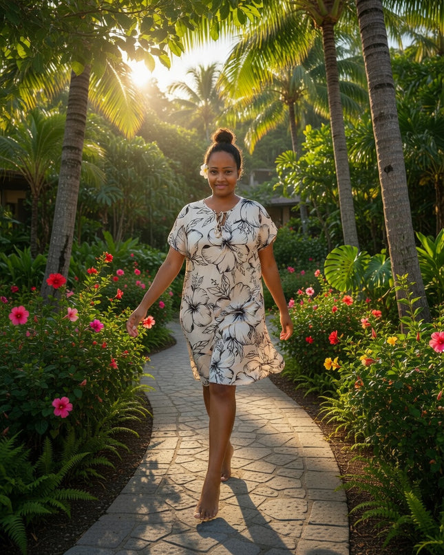 MOCCA MINI SHORT SLEEVE DRESS