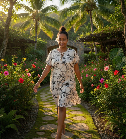 MOCCA MINI SHORT SLEEVE DRESS