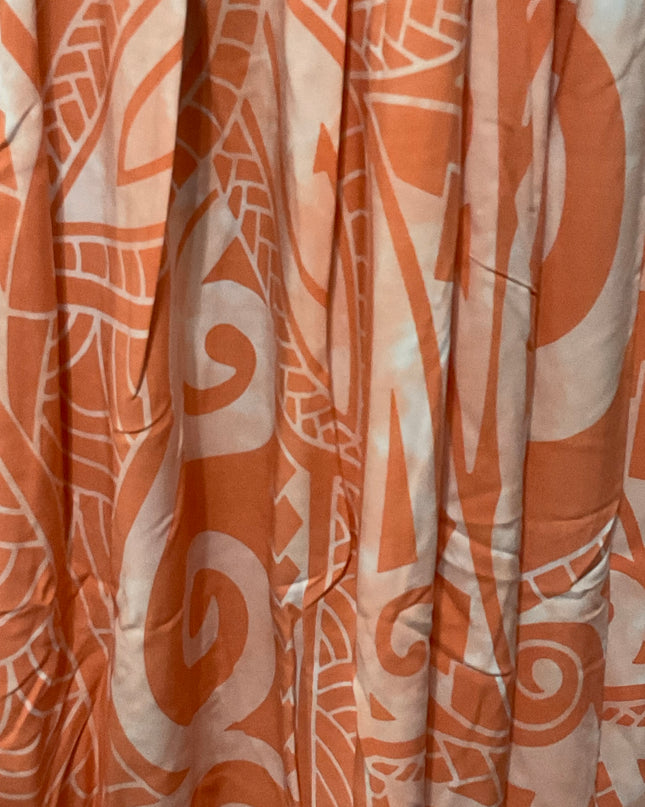 Island Elegance Rayon Maxi Dress - Effortless Beauty for Every Occasion