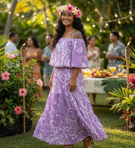 Island Luxe Rayon Two-Piece Set