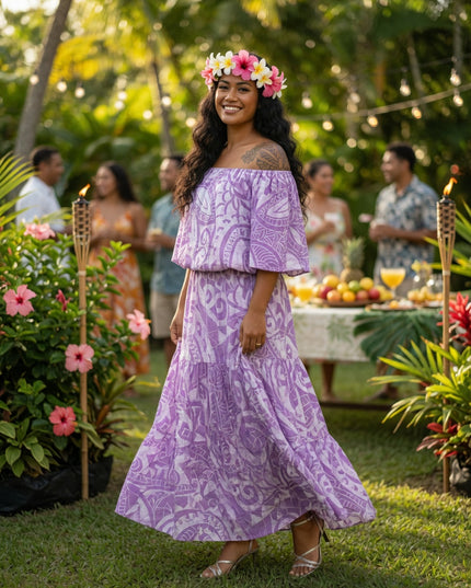 Island Luxe Rayon Two-Piece Set - Effortless Elegance & Comfort