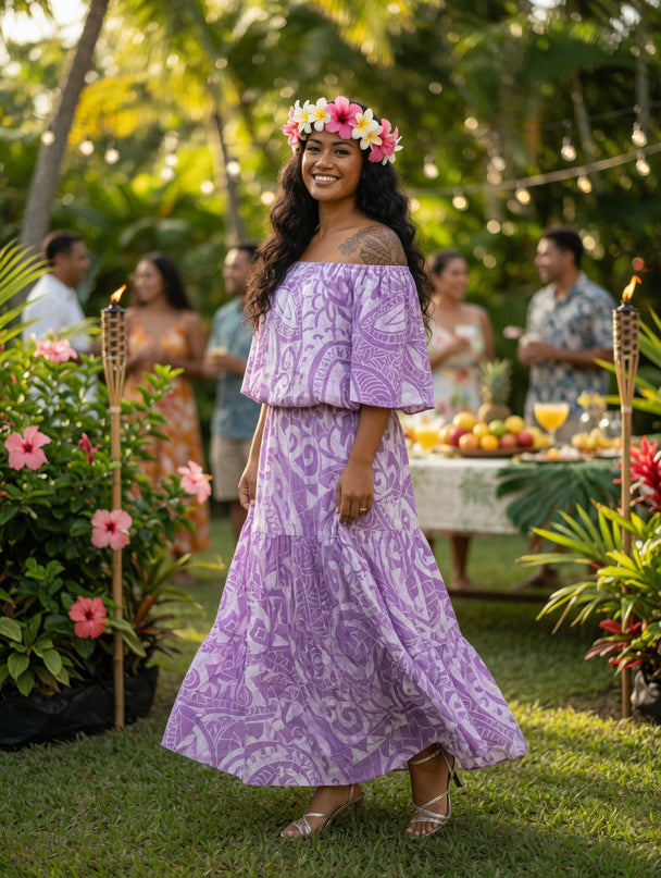Island Luxe Rayon Two-Piece Set - Effortless Elegance & Comfort
