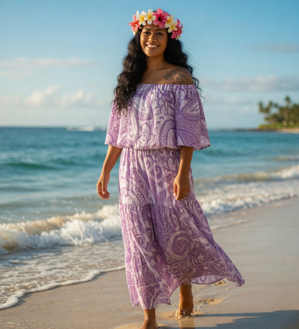 Island Luxe Rayon Two-Piece Set