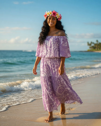 Island Luxe Rayon Two-Piece Set - Effortless Elegance & Comfort