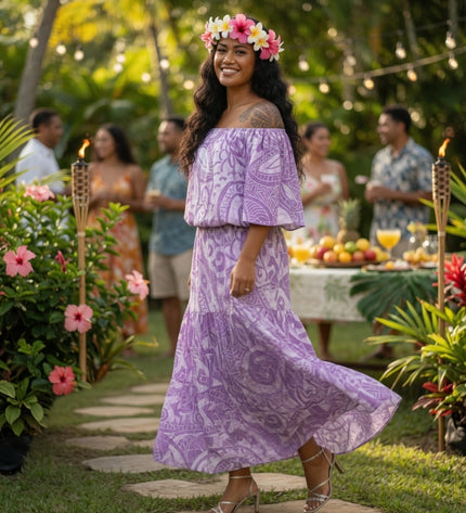 Island Luxe Rayon Two-Piece Set