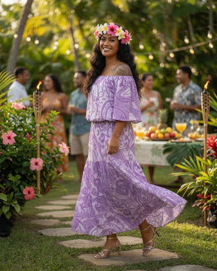 Island Luxe Rayon Two-Piece Set - Effortless Elegance & Comfort