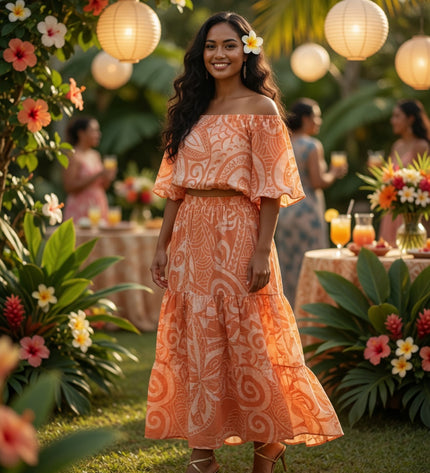 Island Luxe Rayon Two-Piece Set