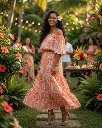 Island Luxe Rayon Two-Piece Set - Effortless Elegance & Comfort