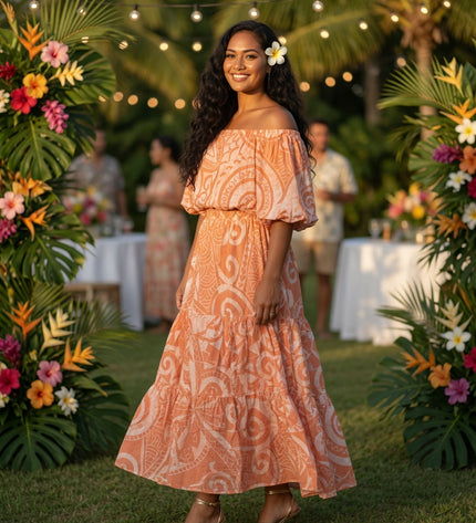 Island Luxe Rayon Two-Piece Set