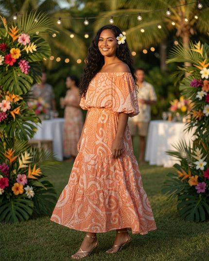Island Luxe Rayon Two-Piece Set - Effortless Elegance & Comfort