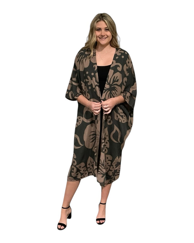 Rayon Printed Kimono