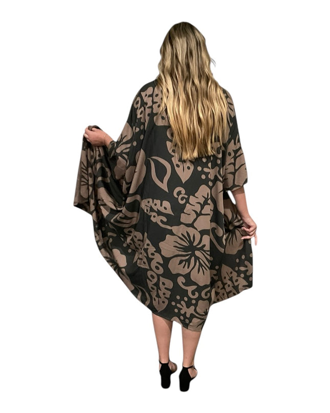 Rayon Printed Kimono