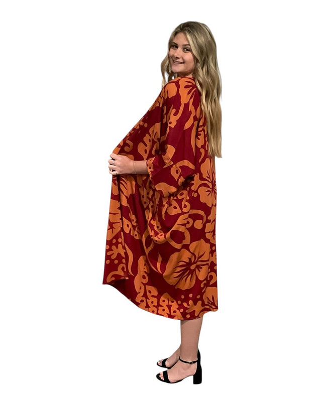 Rayon Printed Kimono