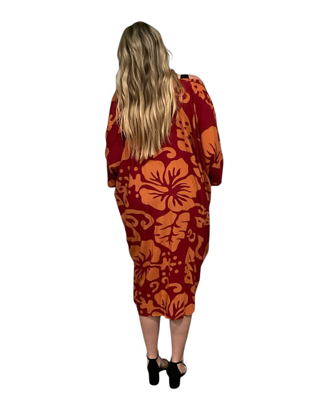 Rayon Printed Kimono