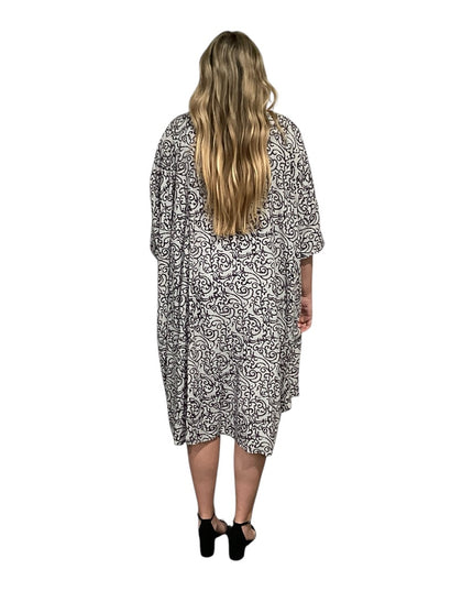 Rayon Printed Kimono