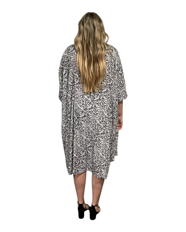 Rayon Printed Kimono