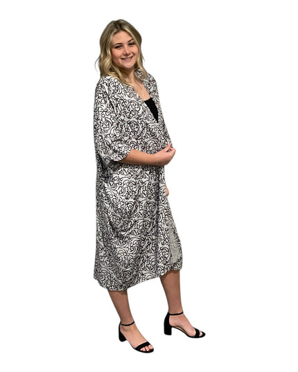 Rayon Printed Kimono