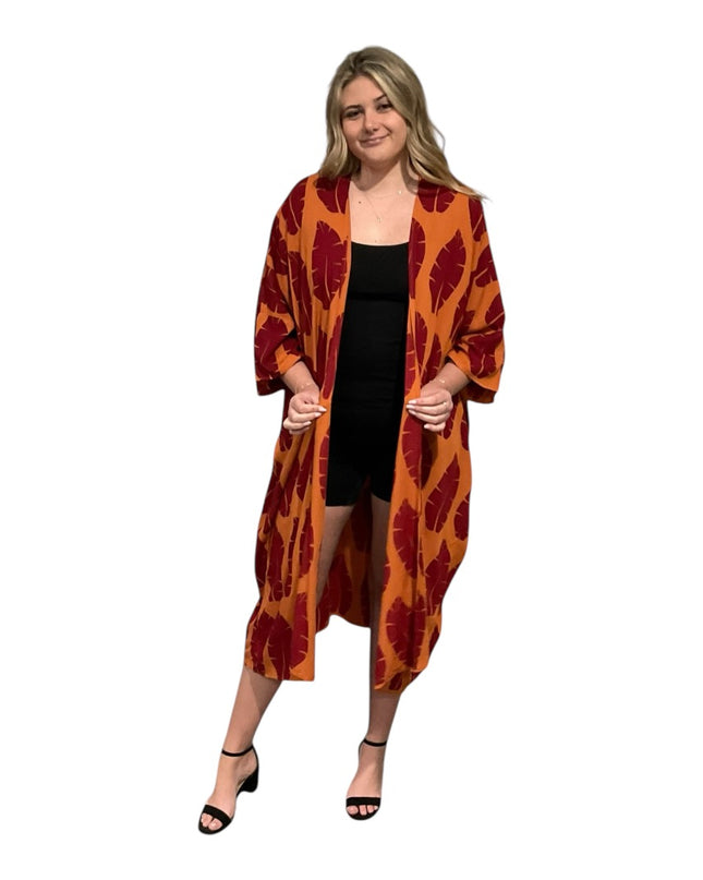 Rayon Printed Kimono