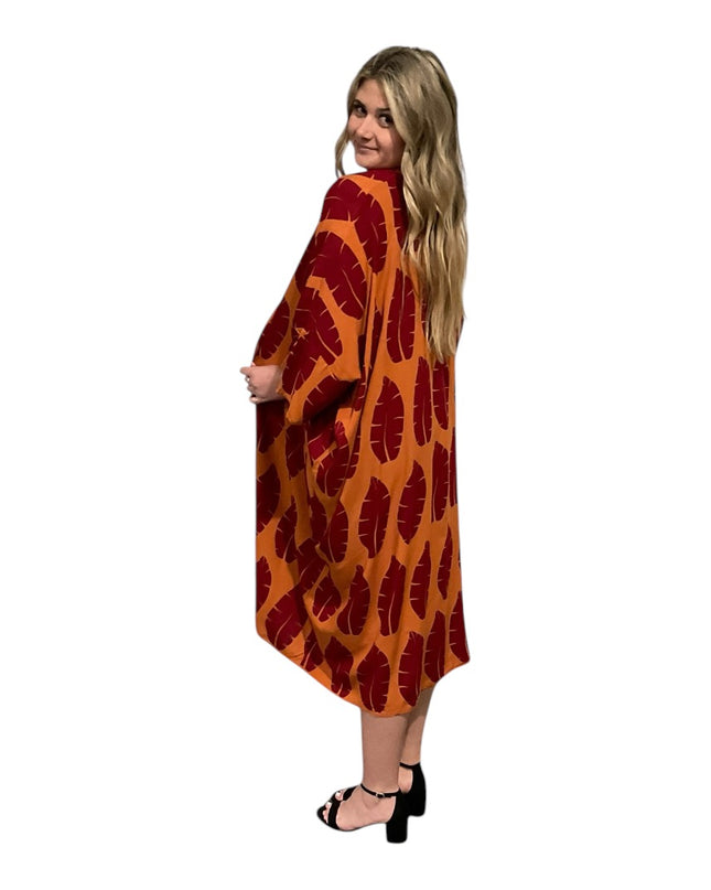 Rayon Printed Kimono