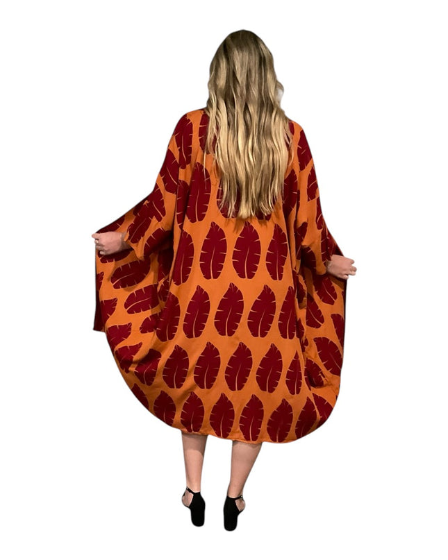 Rayon Printed Kimono