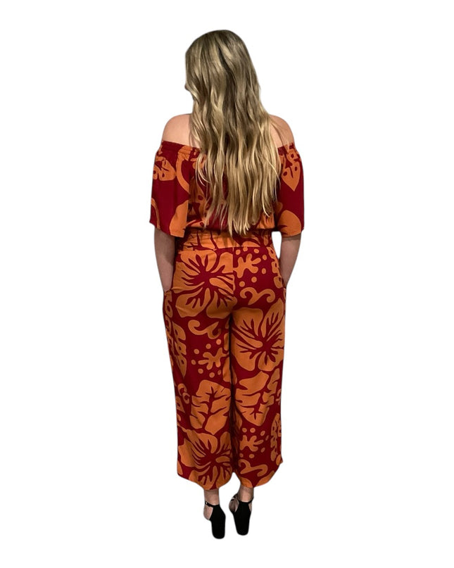 OFF THE SHOULDER JUMPSUIT