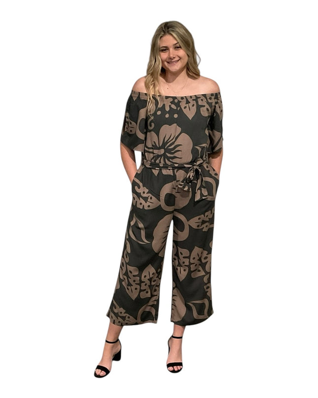 OFF THE SHOULDER JUMPSUIT