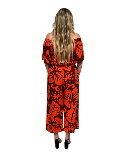 OFF THE SHOULDER JUMPSUIT