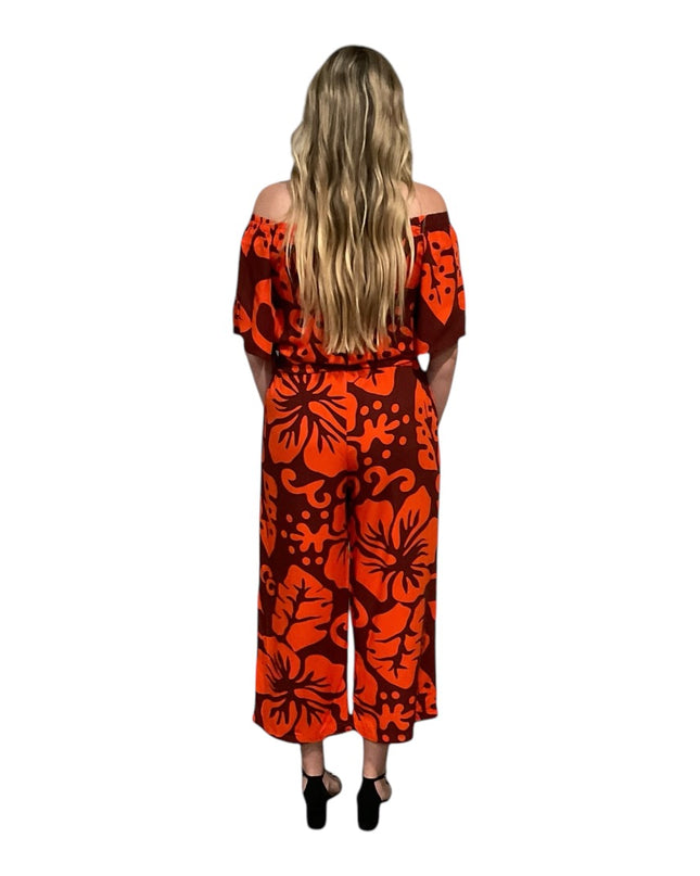 OFF THE SHOULDER JUMPSUIT