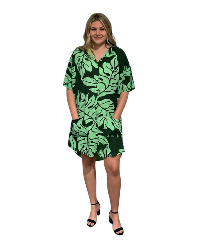 SUNNY DAY  SHIRT DRESS