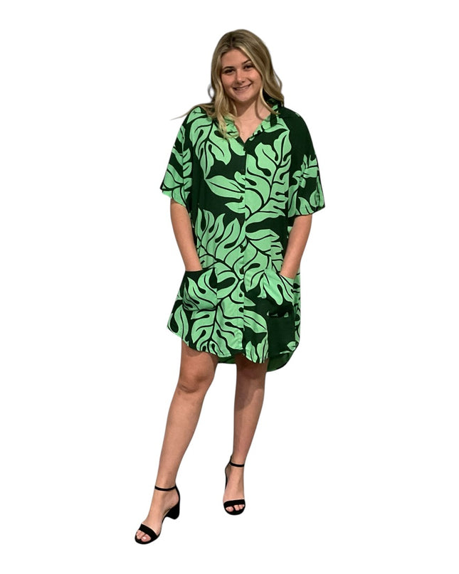 SUNNY DAY  SHIRT DRESS