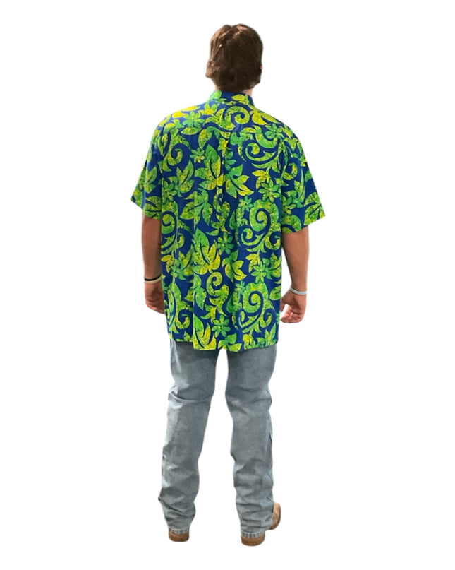 Rayon Men's Island Shirt -Bold & Relaxed