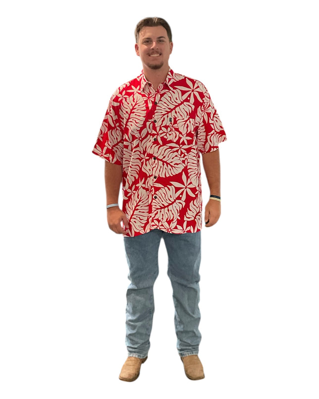 MEN'S RAYON ISLAND SHIRT