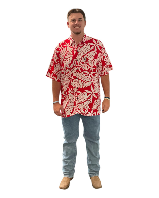 MEN'S RAYON ISLAND SHIRT
