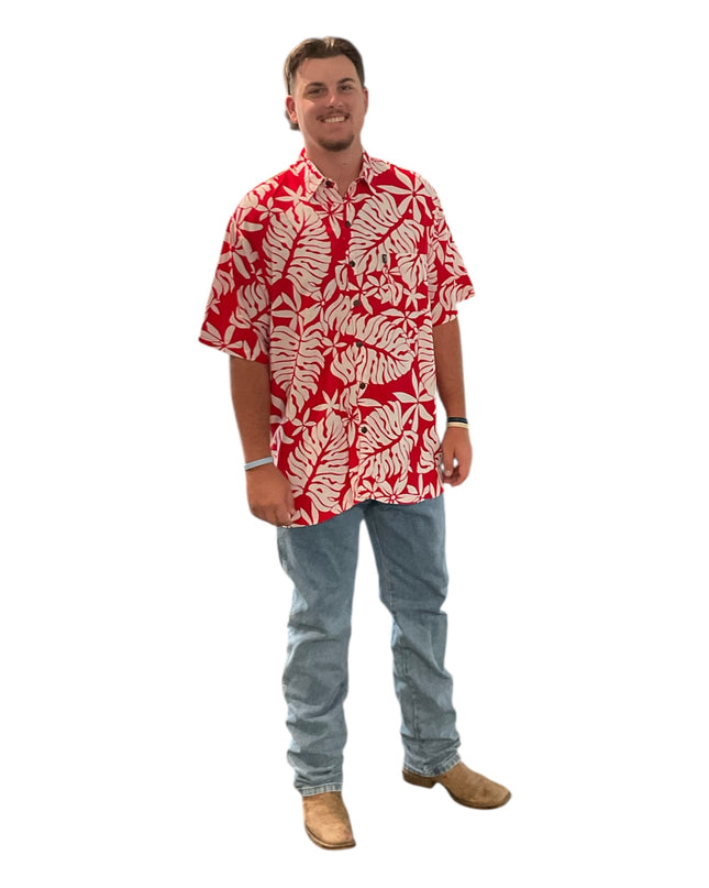 MEN'S RAYON ISLAND SHIRT