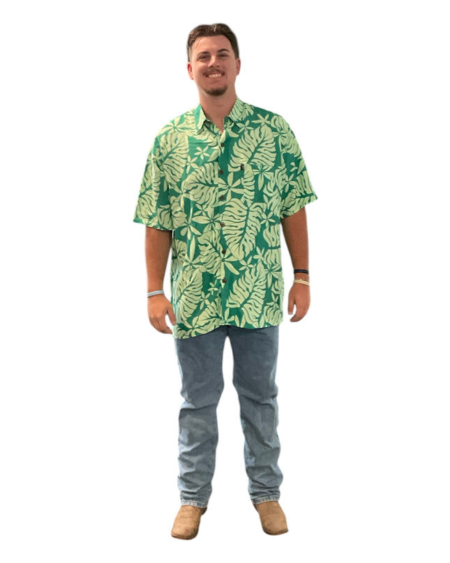 MEN'S RAYON ISLAND SHIRT