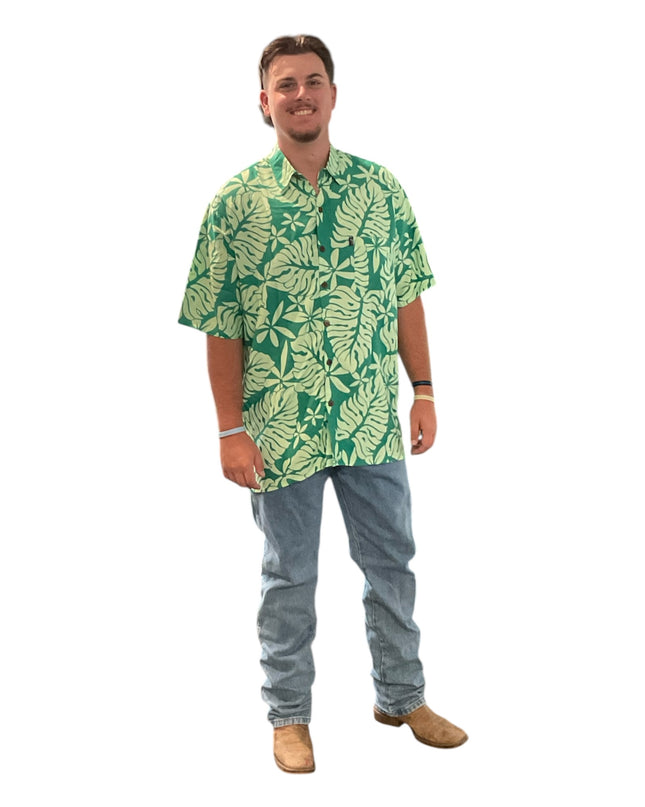 MEN'S RAYON ISLAND SHIRT