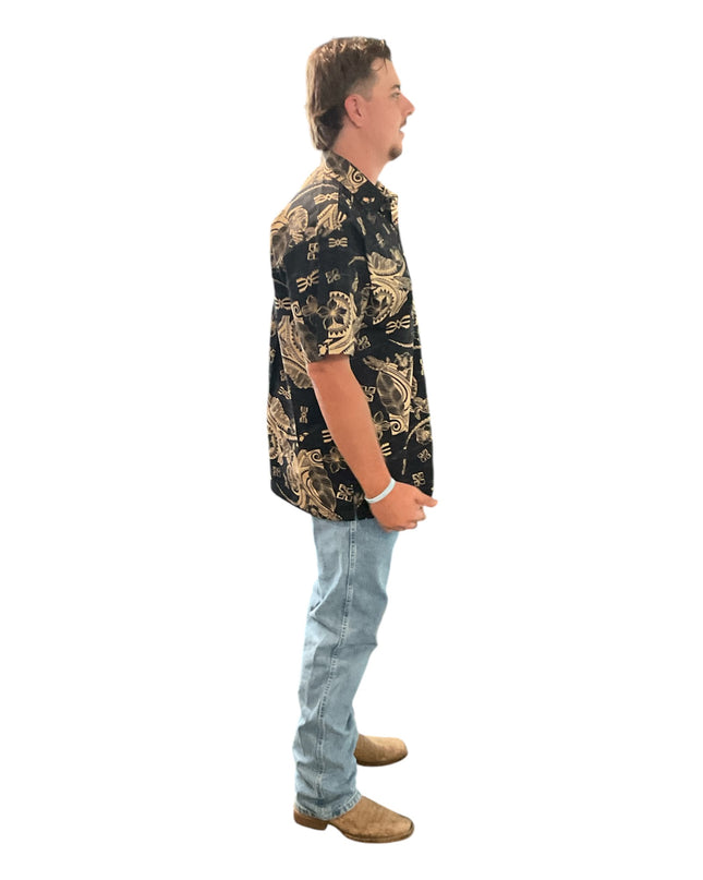 Men's Tribal Cotton Shirt