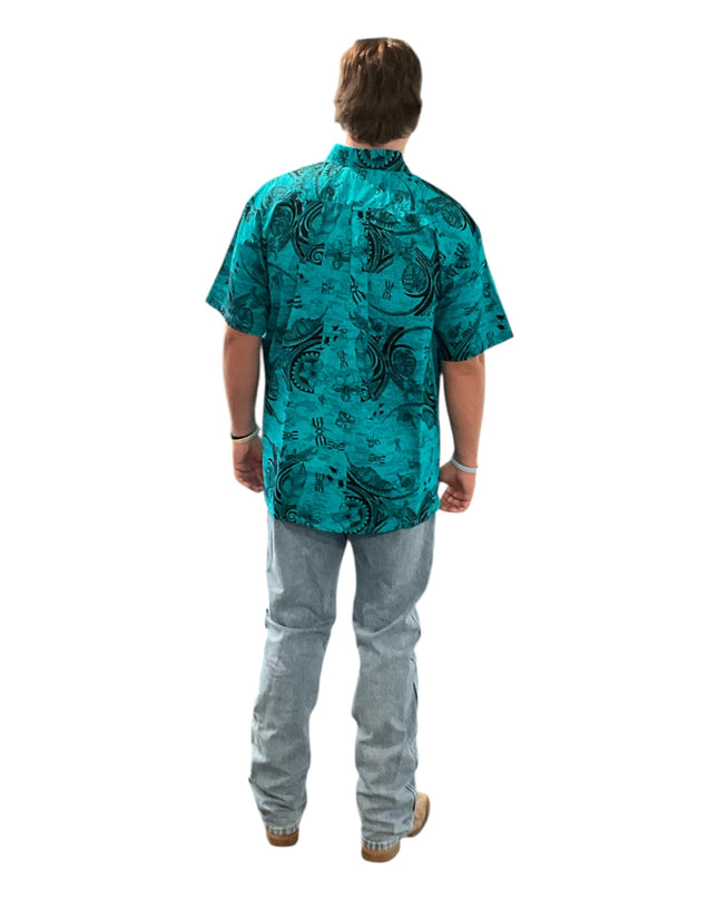 Men's Tribal Cotton Shirt
