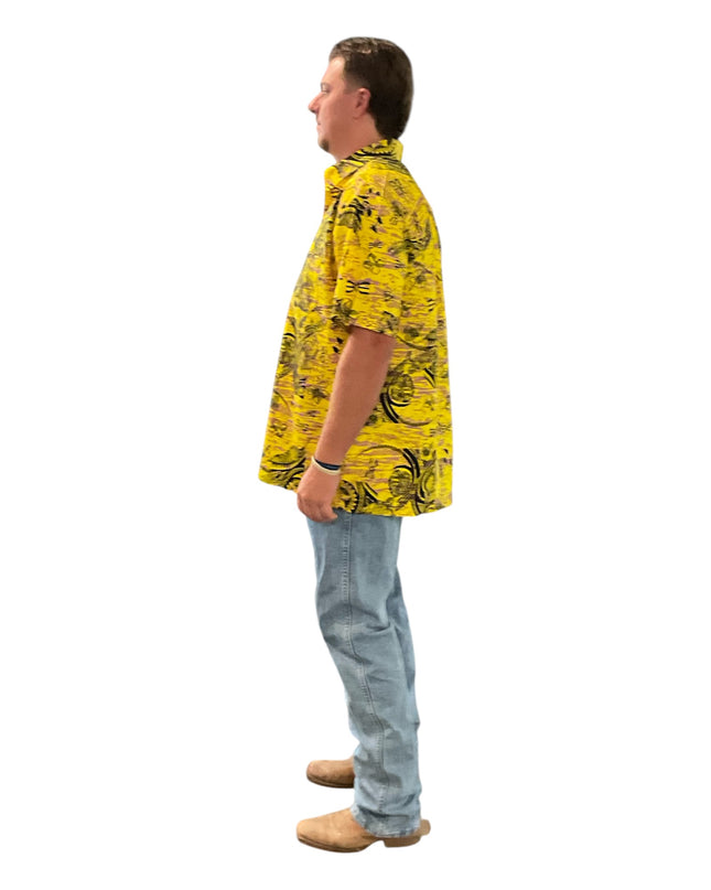 Men's Tribal Cotton Shirt