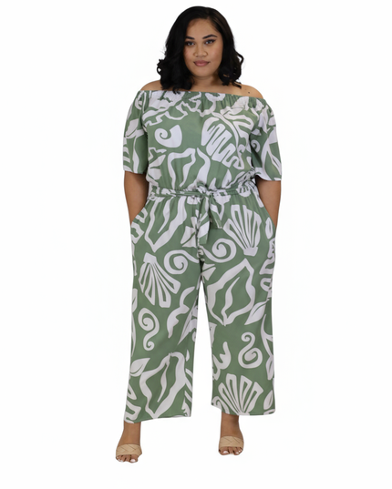 Island Breeze Rayon Jumpsuit