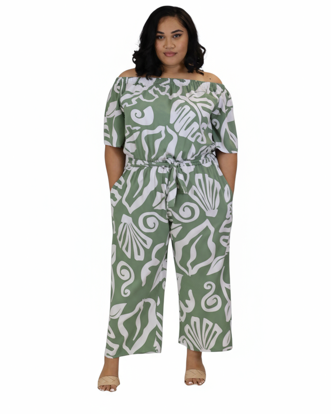 Island Breeze Rayon Jumpsuit