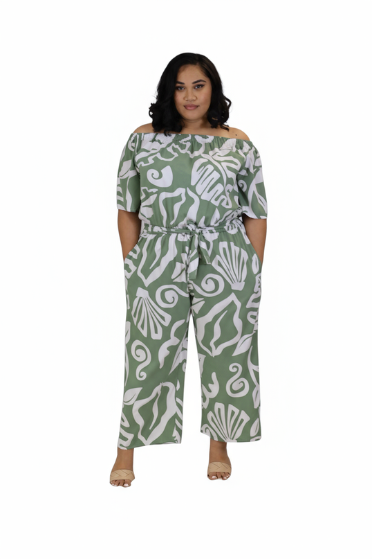 Island Breeze Rayon Jumpsuit
