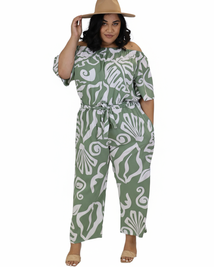 Island Breeze Rayon Jumpsuit