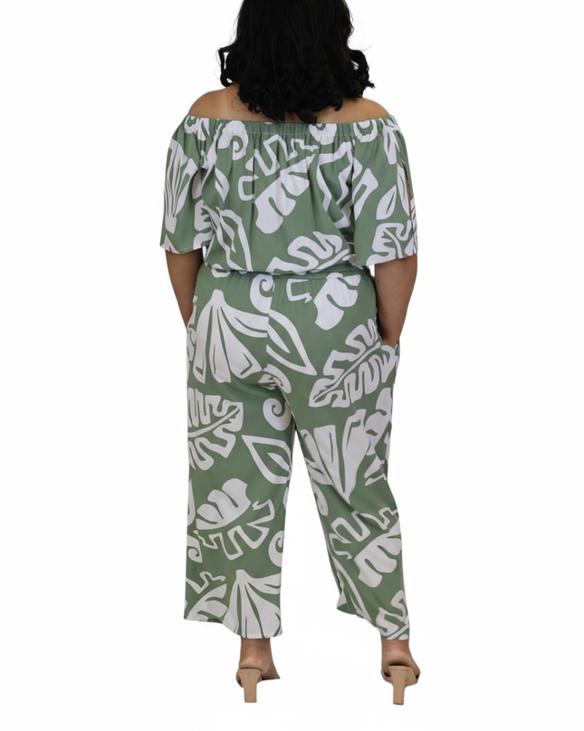 Island Breeze Rayon Jumpsuit