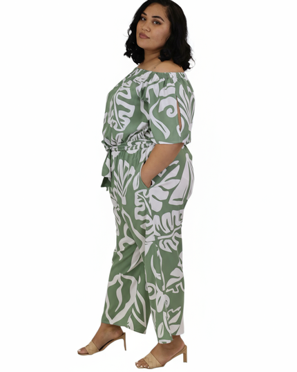 Island Breeze Rayon Jumpsuit